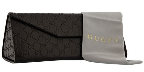 etui a lunette gucci prix|lunette Gucci transparente.